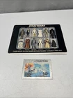 1978 Vintage Star Wars Action Figure Vinyl Carrying Case Paper Insert Original