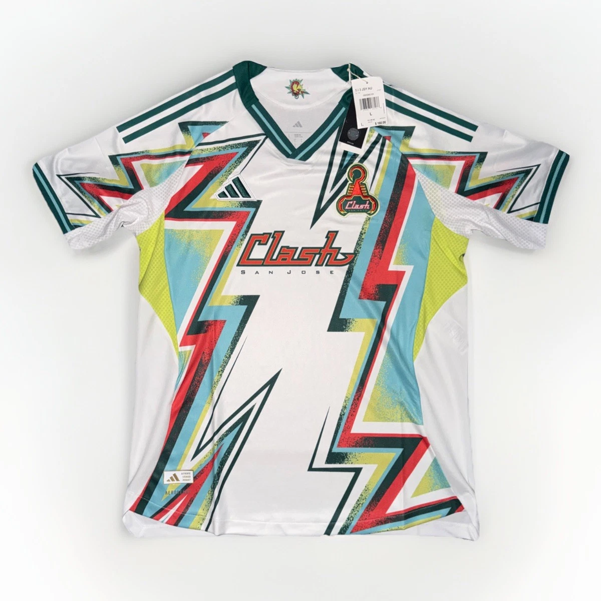 adidas San Jose Earthquakes MLS Jerseys for sale | eBay