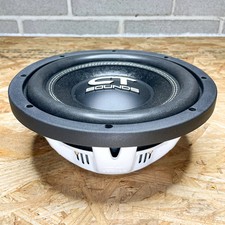 Subwoofer de montaje poco profundo CT Sounds HYDRO-10-D2 500W RMS 10" usado - doble 2 ohmios