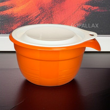 TUPPERWARE P11 COMBI-PLUS PICCOLA CIOTOLA 650 ML RETRÒ-ARANCIO COLORE SPECIALE