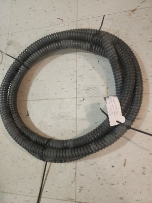 Stainless Steel Electric Wire Cable Sleeve 1.25 Diameter 12 Feet Long