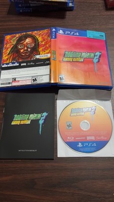 Hotline Miami 2 Wrong Number PS4 Playstation 4 Special Reserve 73/2000