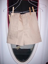 Classroom Uniforms - Girls Khaki Elastic Shor...
