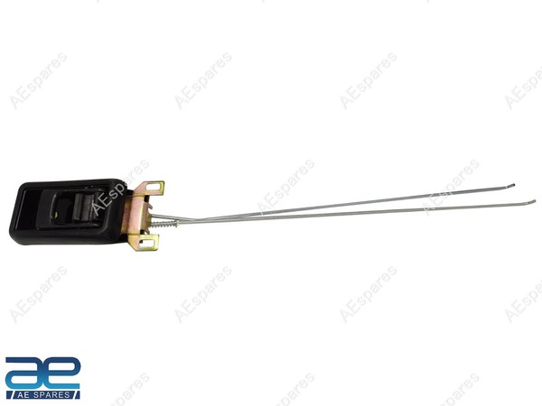 Innen TüRgriff Links Schwarz FüR Mahindra Bolero Bolero Pickup 0114DN0030A Aes-image