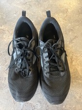 Brooks Running Shoes Men  s Revel 6 Black Road Athletic Sz 12