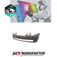 Lackiert Stoßstange vorne ohne SRA passt für BMW 3er Compact E46 ab 01-04