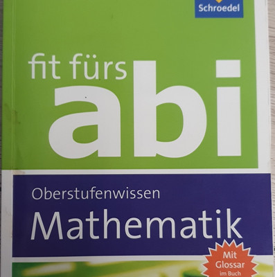 Schroedel Oberstufenwissen Mathematik Arbeitsbuch mit Glossar Seeger Jost