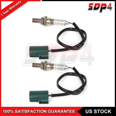 2pcs O2 02 Oxygen Sensor Upstream Downstream for 2003 Nissan Murano 3.5L