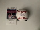 IAN ANDERSON Autographed Signed Official Ball Atlanta Braves Baseball Star COA