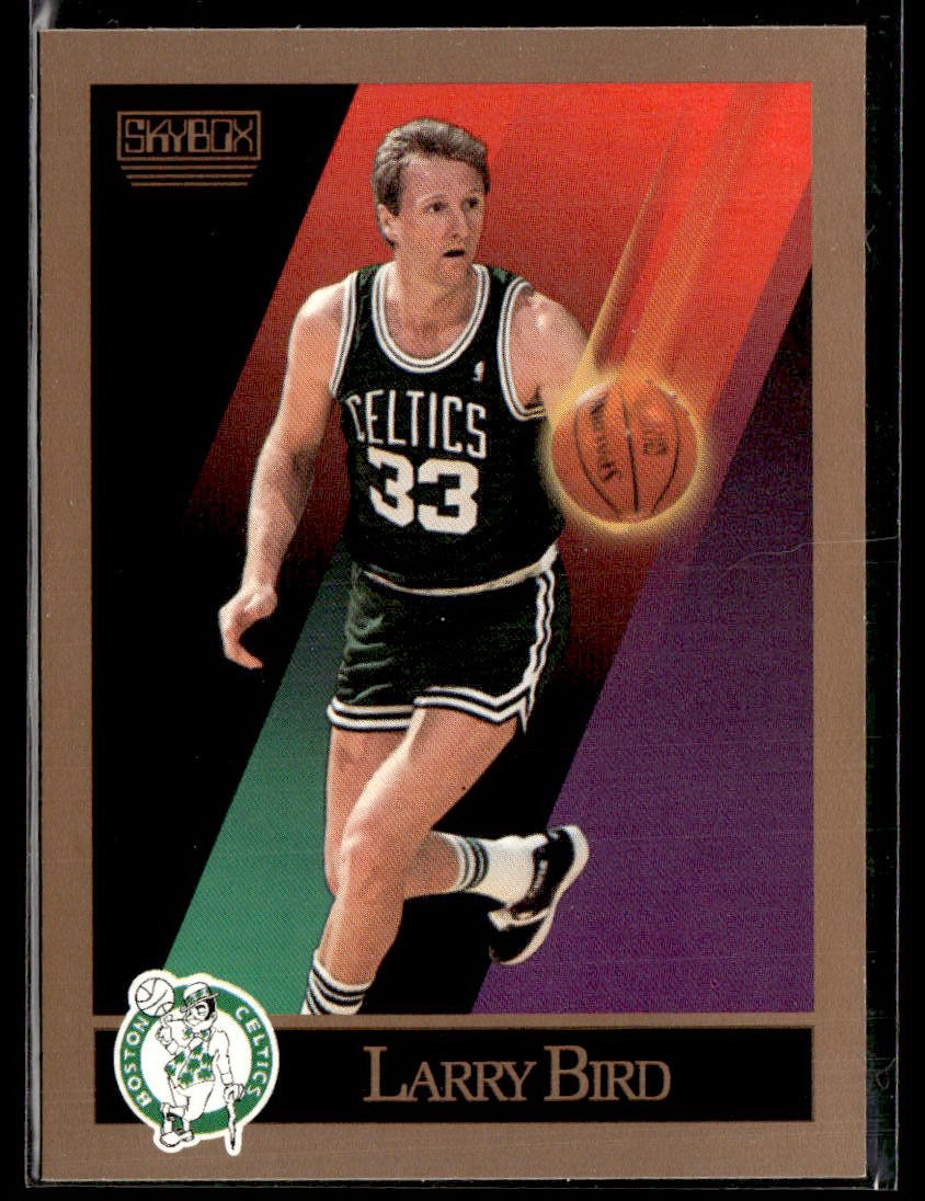 1990-91 SkyBox #14 Larry Bird