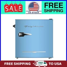 Frigidaire 1.6 Cu. Ft. Retro Compact Refrigerator with Side Bottle Opener EFR176