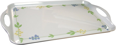 Corelle Coordinates Rectangular Melamine Serving/Ottoman Tray