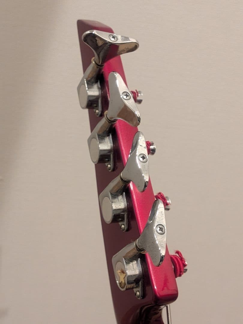 Fernandes The Function Explorer Bass BXB-55 Candy Apple Red | eBay