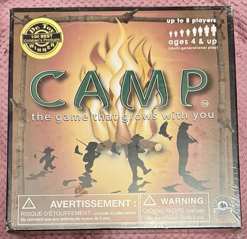 CAMP THE GAME THAT GROWS WITH YOU EDUCATION ABOUT THE OUTDOORS BRAND NEW
