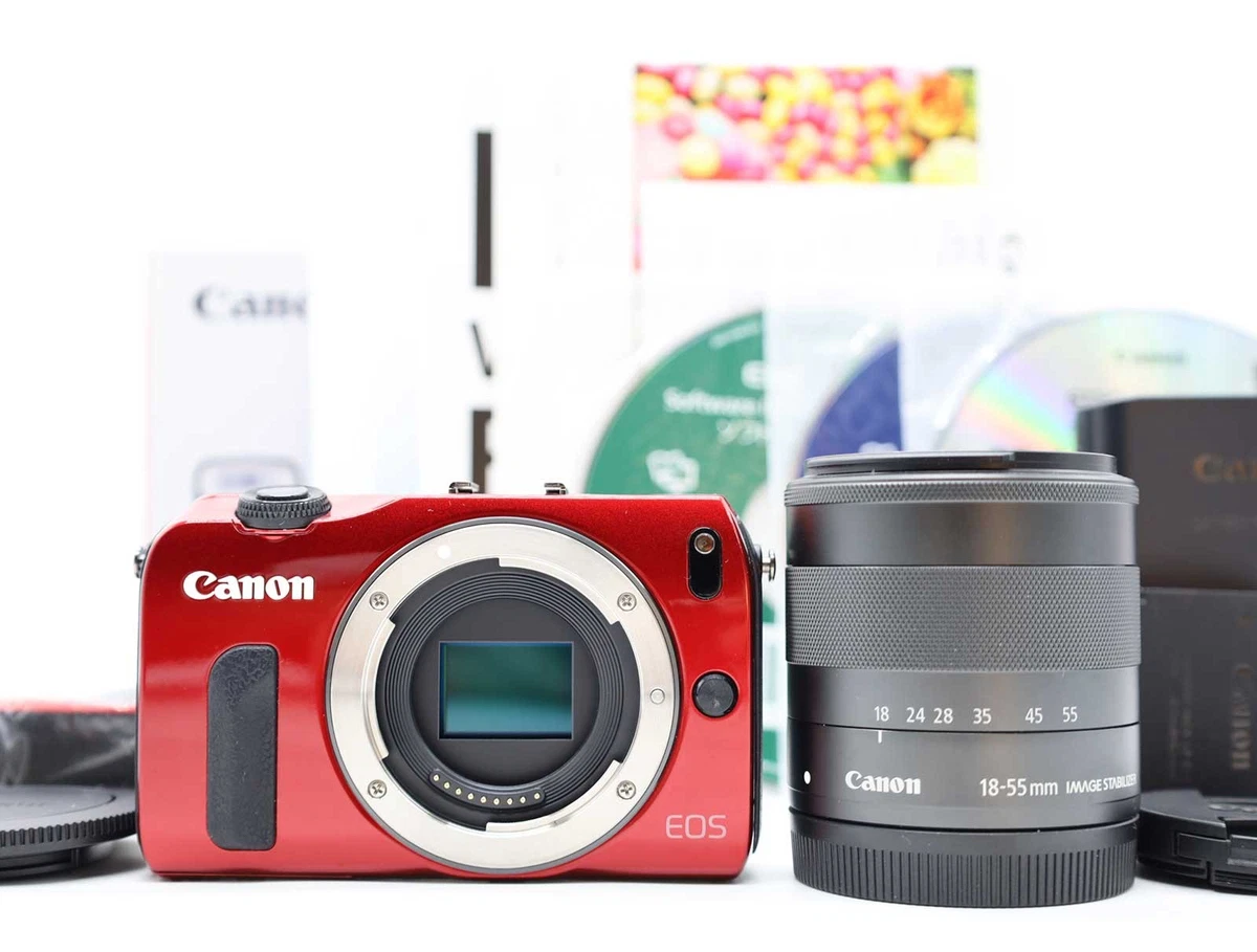 Preços baixos em Câmeras digitais Canon EOS M | eBay