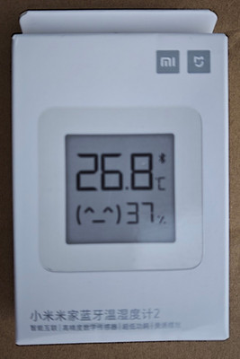 Xiaomi Mijia 2 Hygrometer Thermometer Bluetooth Smart Home Sensor LCD Luftfeuchtigkeit