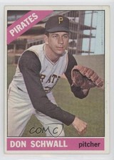 1966 Topps Don Schwall #144 0nr3