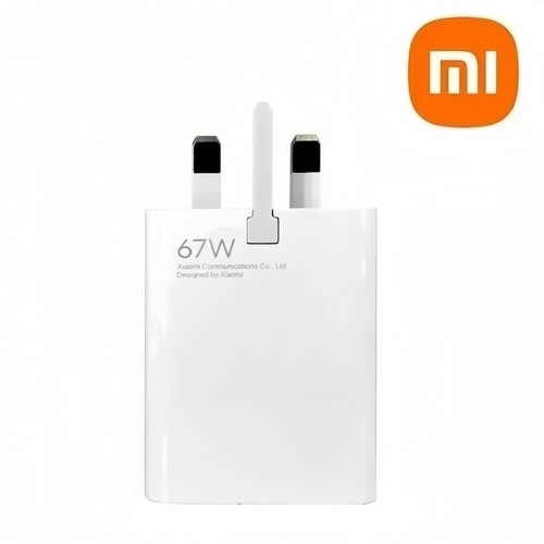 Câble adaptateur chargeur mural rapide USB-C 67 W d'origine Xiaomi pour Mi 11/12 - 第 12/16 張圖片