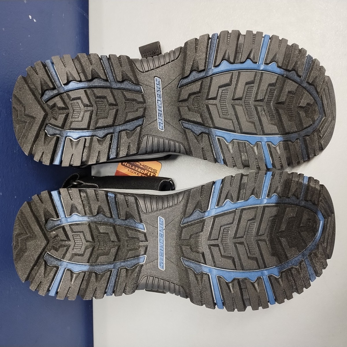 Skechers Prewitt Strappy Sandals Mens US 11 Multi Relaxed Fit Hook