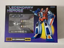 Transformers NewAge Legendary Heroes 13EX Air Commander Lucifer Starscream New
