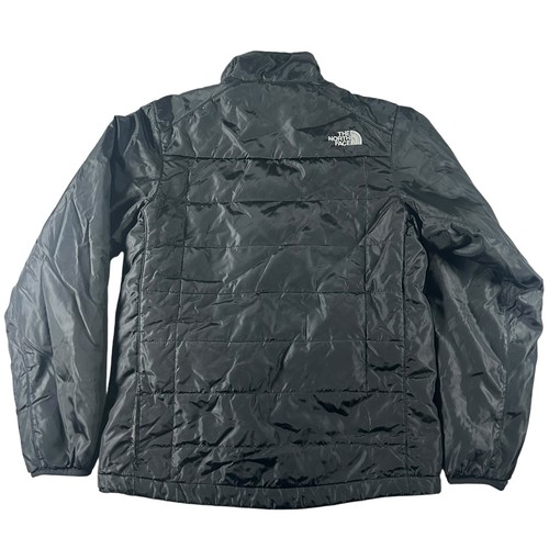 The North Face Full Zip Puffer Jacket Men’s Small Black Redpoint Chest Pocket - Bild 3 von 12