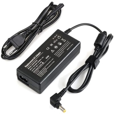 Laptop Netzteil 65W 19V Ladegerät Kompatibel Samsung Asus Toshiba Fujitsu