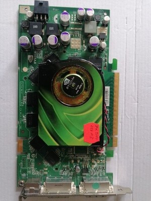 Nvidia Quadro FX 3500M 256MB GDDR3 PCI-e GRAFIKKARTE DUAL DVI S-VIDEO