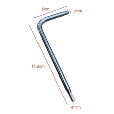 Truss Rod Wrench Acoustic Guitar Neck Adjusting Tool Metal Deep or Narrow