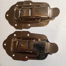 Heavy Duty Toggle Latch Catch Case Suitcase Box Chests 3" X 5" mounting 2 pieces