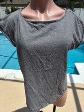 Ann Taylor Loft Striped T Shirt Top Womens Size S Small