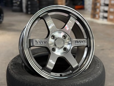 New 15x7 ET38 RS TE37 OG Design (4 Wheel) 4x100 HONDA TOYOTA MAZDA