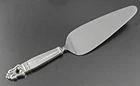International Sterling Handled Royal Danish Pie Server