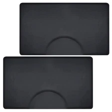 3' x 5' Anti-Fatigue Chair Floor Mat for Barber Salon - 1/2" Thick 2 Pack