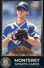 Shawn Green 1996 Pinnacle #125 Toronto Blue Jays