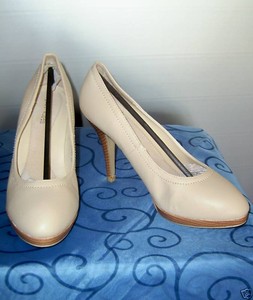 Beige Dauomo Classic Natural Taglia Heels New Pumps White 41 Precious High rfqgYrTn