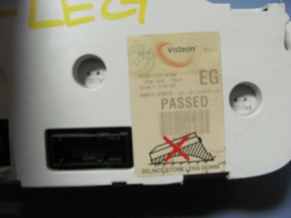 CLUSTER VELOCÍMETRO JAGUAR TIPO X  Foto 2 de 2