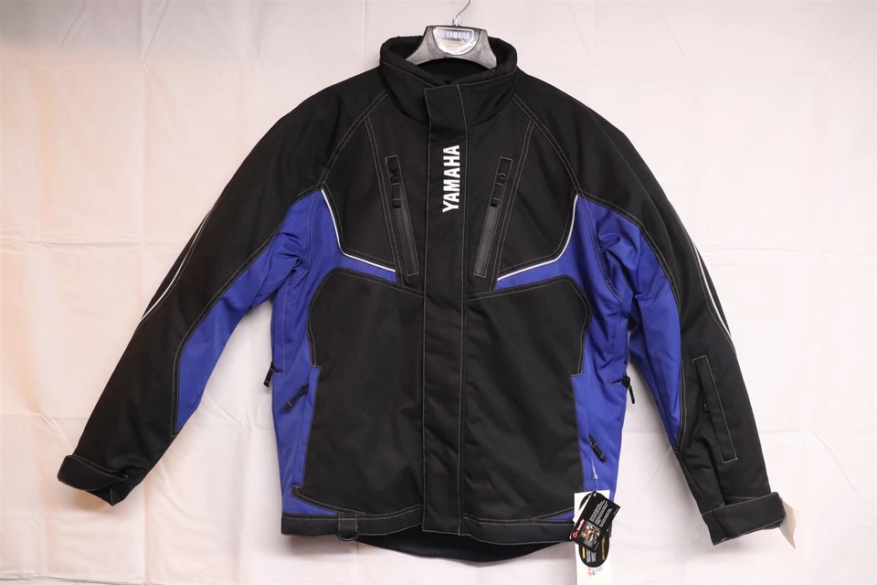 Yamaha Adventure Winter Snowmobile Jacket Blue SMB-15JAD-BL-MD (Size MD) - Image 3 of 4