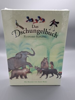 Das Dschungelbuch Rudyard Kipling