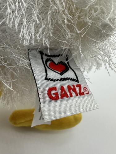 Ganz Webkinz White Chicken - HM205 Lil' Kinz Plush Stuffed Animal Toy - Picture 7 of 8