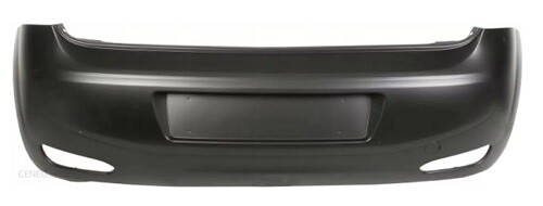 Rear Bumper for Fiat Punto Evo 09.2009-