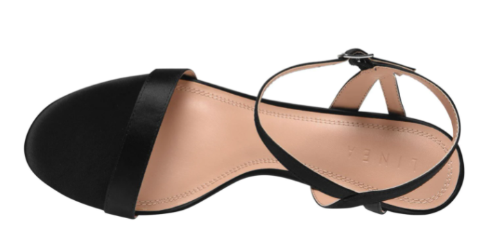 APL Sandali donna LINEA cinturino tacco medio neri taglia UK 7 EUR 40 *REFCRS383