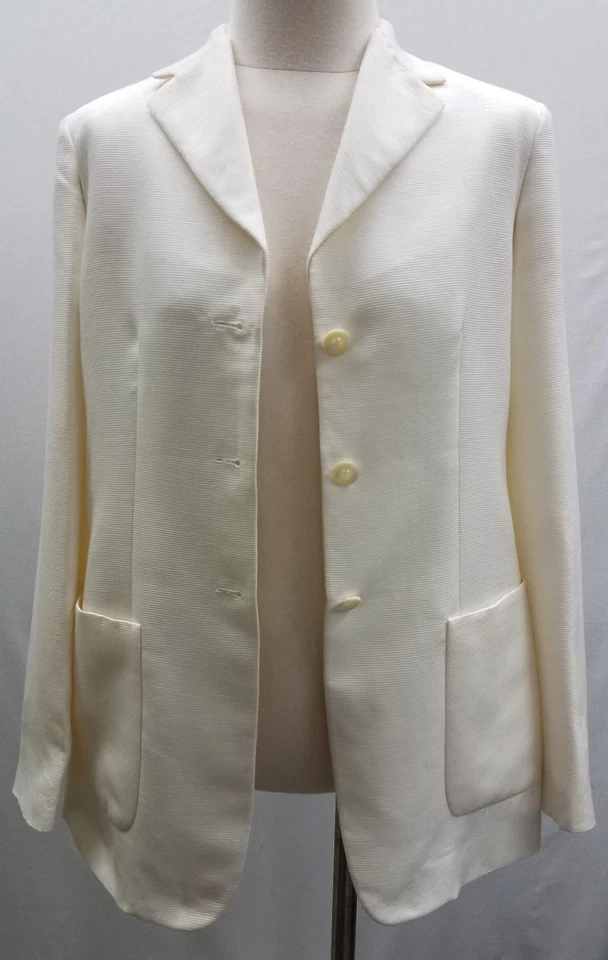 Blazer vintage para mujer BERNARD SINS - talla 8 Foto 2 de 4