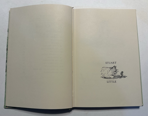 Stuart Little Hardback E.B. White 1945 First Edition w/ Dust Jacket (Book Mint) - Picture 9 of 24