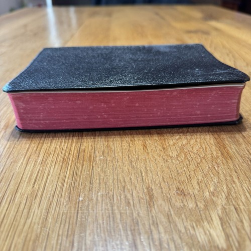 Vintage 1953 Holy Bible Revised Standard Version Nelson Black Soft Cover - Picture 7 of 11