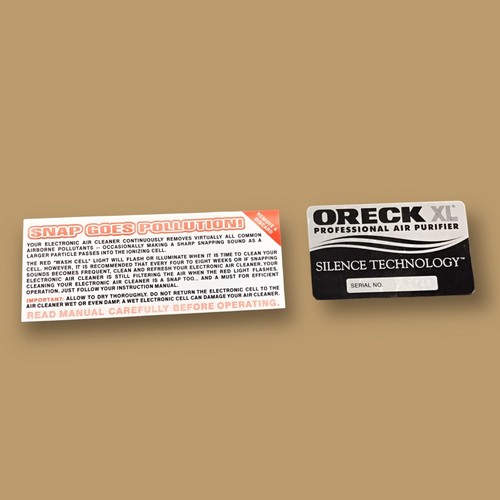 Oreck XL Professional Air Purifier Science Tech Clean Quiet Wood Grain Works - Picture 7 of 9