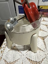 Vintage Modern Miss Toy Washing Machine CG Wood Co Girard, PA PARTS ONLY