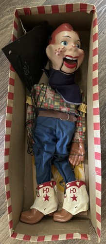 Vintage Howdy Doody 1950’s 17” Marionette - Picture 17 of 17