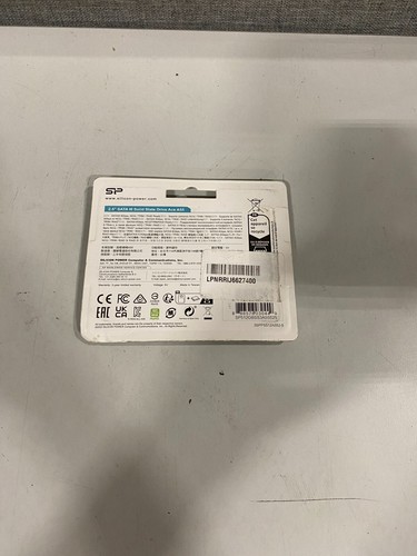 SP SOLID STATE S60 512GB 2.5" SATA III SSD HARD DRIVE #107323# - Picture 2 of 2