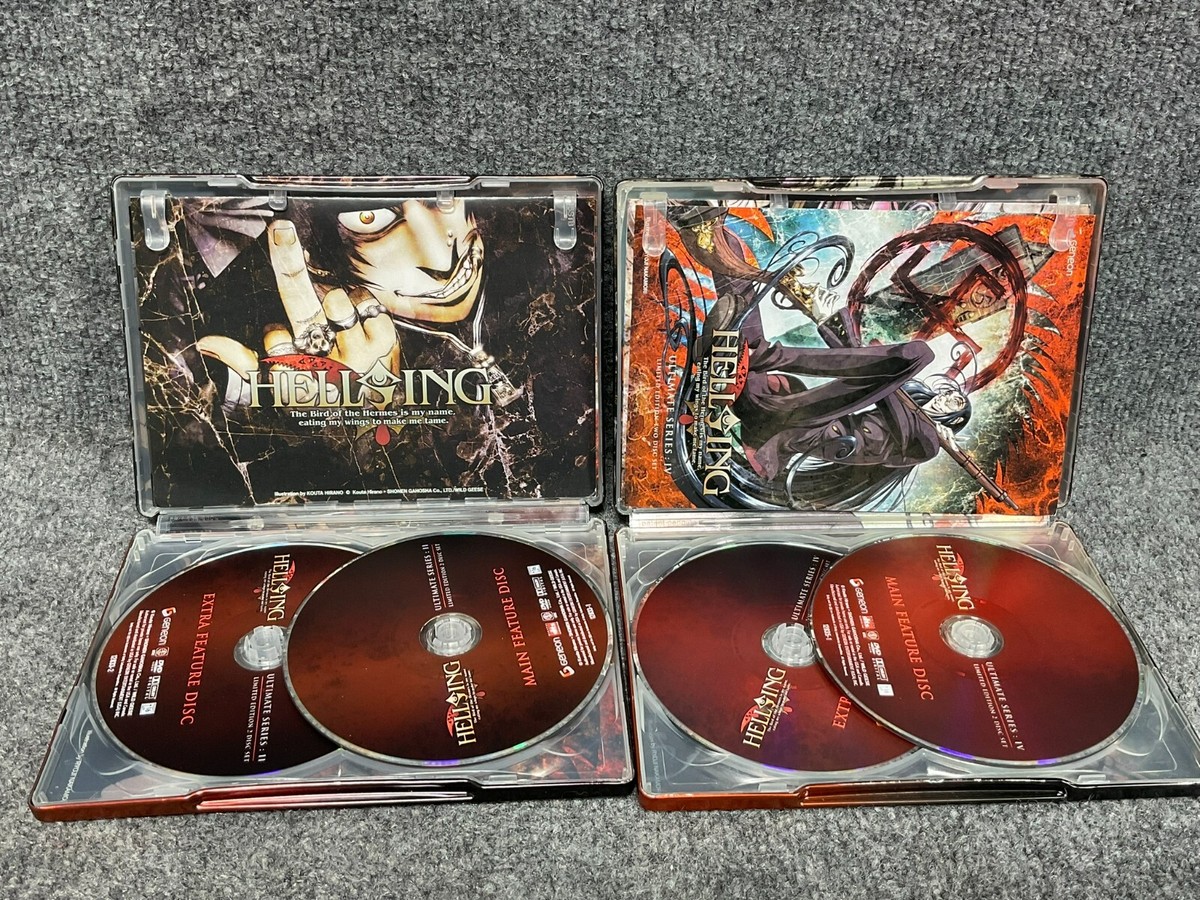 【新品未開封】 HELLSING II DVD Amazon.co.jp: HELLSING II〈初回限定版〉 [DVD] : 中田譲治