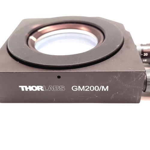 ThorLabs GM200/M Gimbal Mirror Mount, 50.8mm Diameter Optics, Angular Range ±2° - Picture 2 of 4